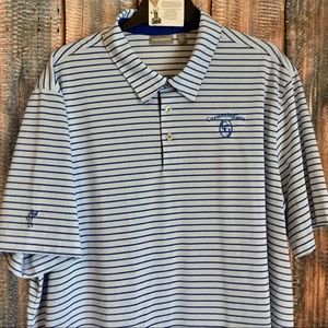 Ashworth Polyester Golf Polo Shirt